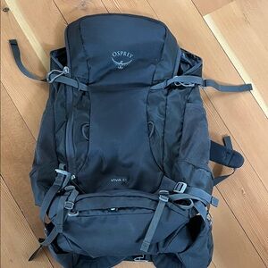 Osprey Black Viva 45 Women's Backpack